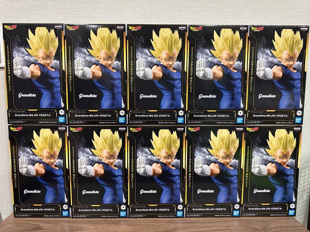 ドラゴンボール Grandista 魔人ベジータ フィギュア 10体セット