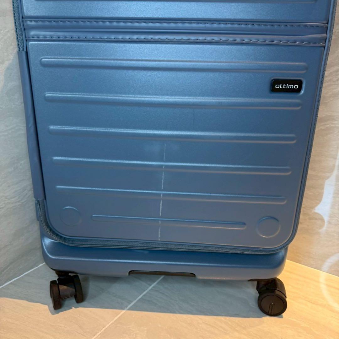 Oltimo オルティモ スーツケース フロントオープン Mサイズ