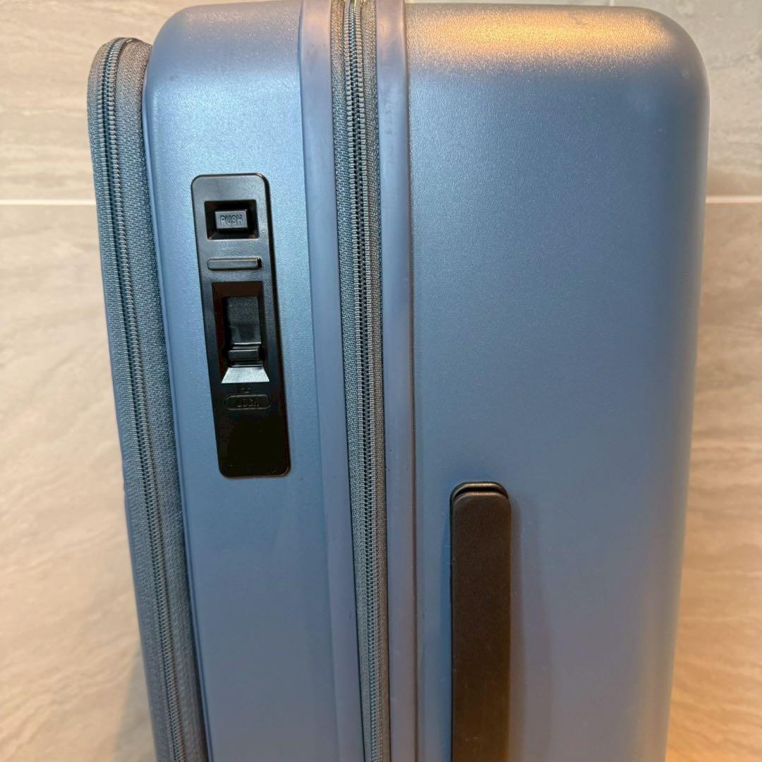 Oltimo オルティモ スーツケース フロントオープン Mサイズ