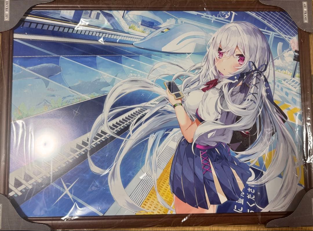 絵師100人展　神岡ちろる　複製原画