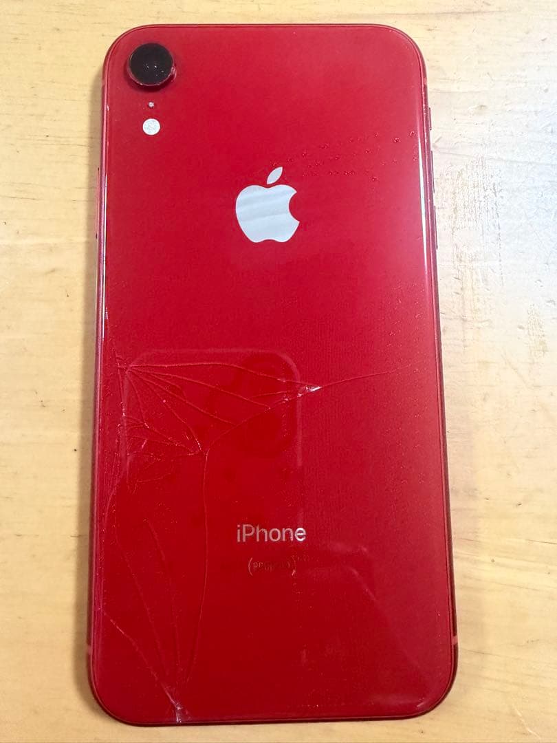 Apple iPhone XR (赤) 128GB