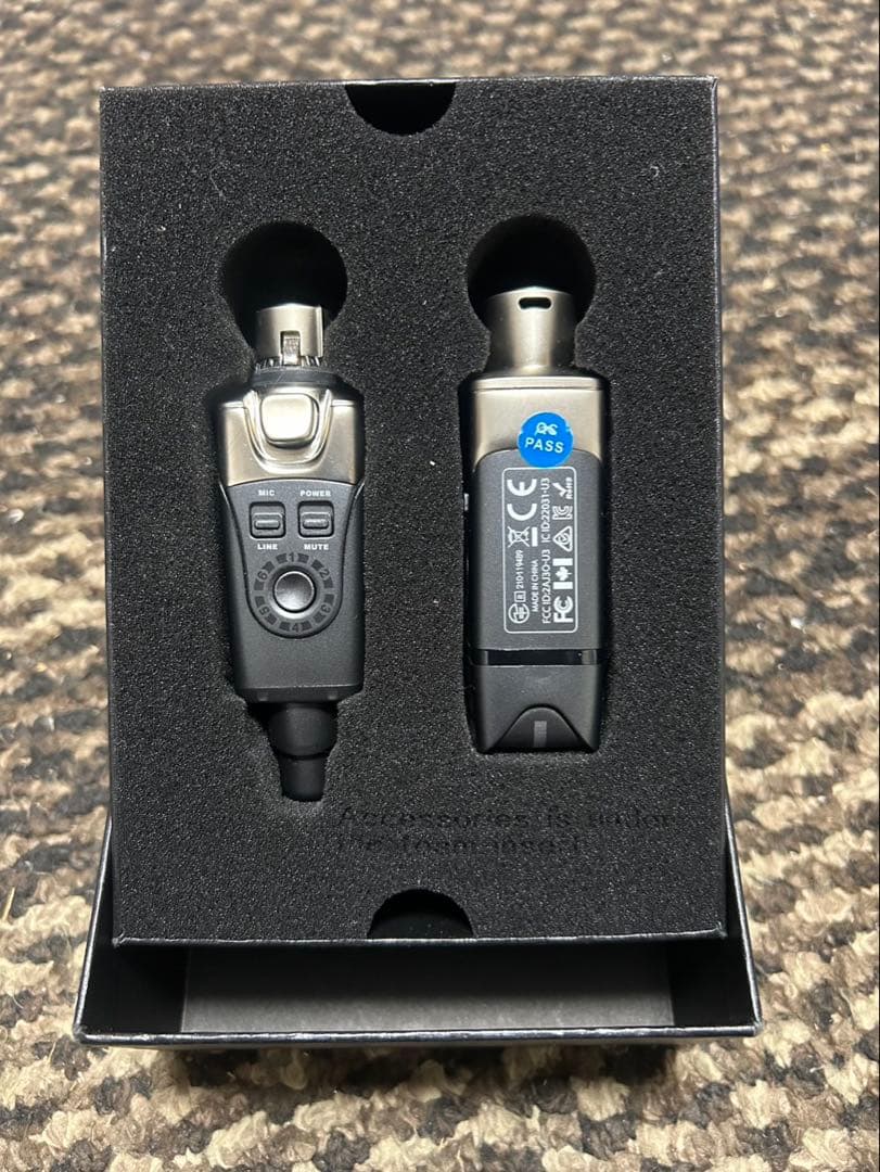 XVIVE エックスバイブ マイクロフォン・デジタルワイヤレスXV-U3
