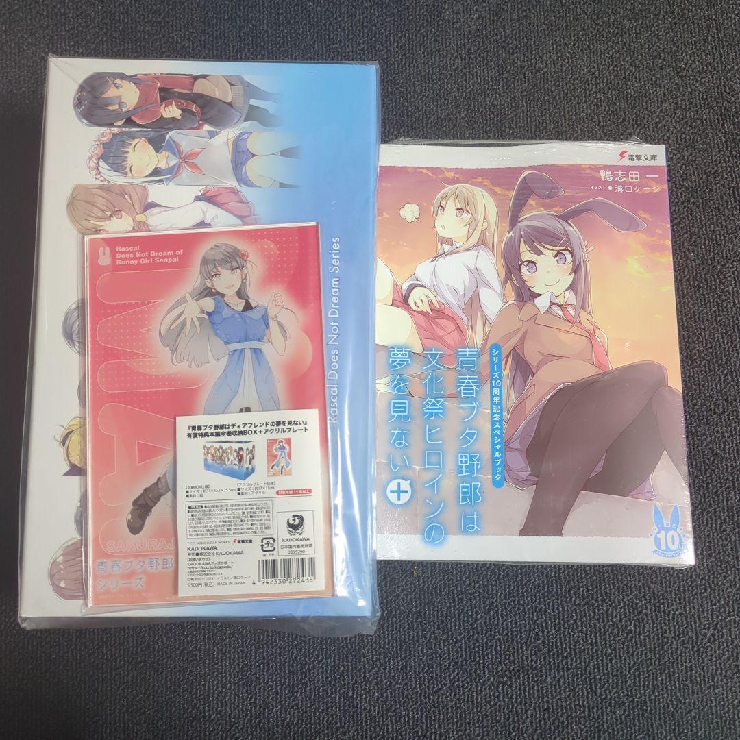 青春ブタ野郎はディアフレンドの夢を見ない収納ボックス 文化祭ヒロインの夢を見ない