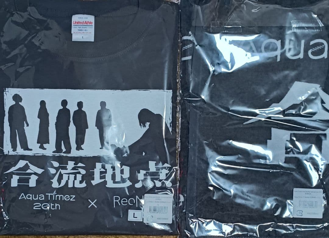 Aqua Timez x ReoNa 合流地点 Tシャツ Lサイズ タオル