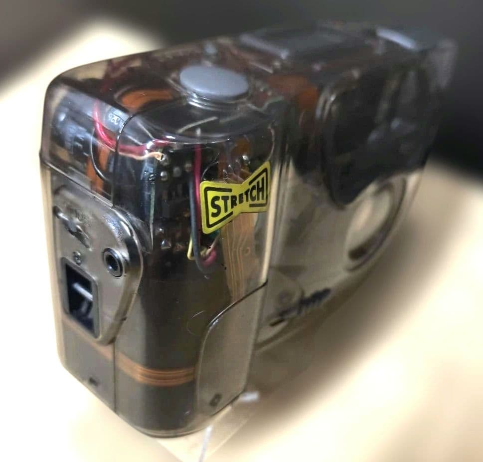 希少 RICOH FF-9SD Limited スケルトン 限定 フィルムカメラ