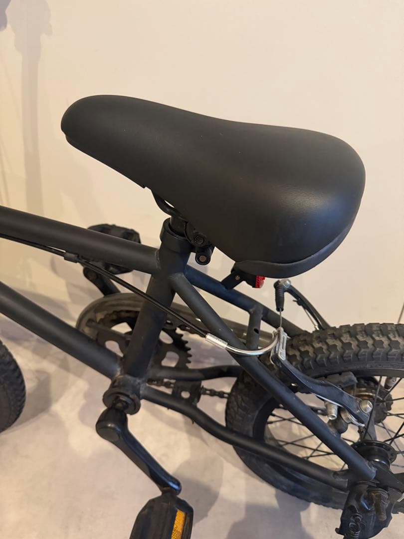 ピエグリーチェ 子供用自転車 BMX 14インチ マットブラック