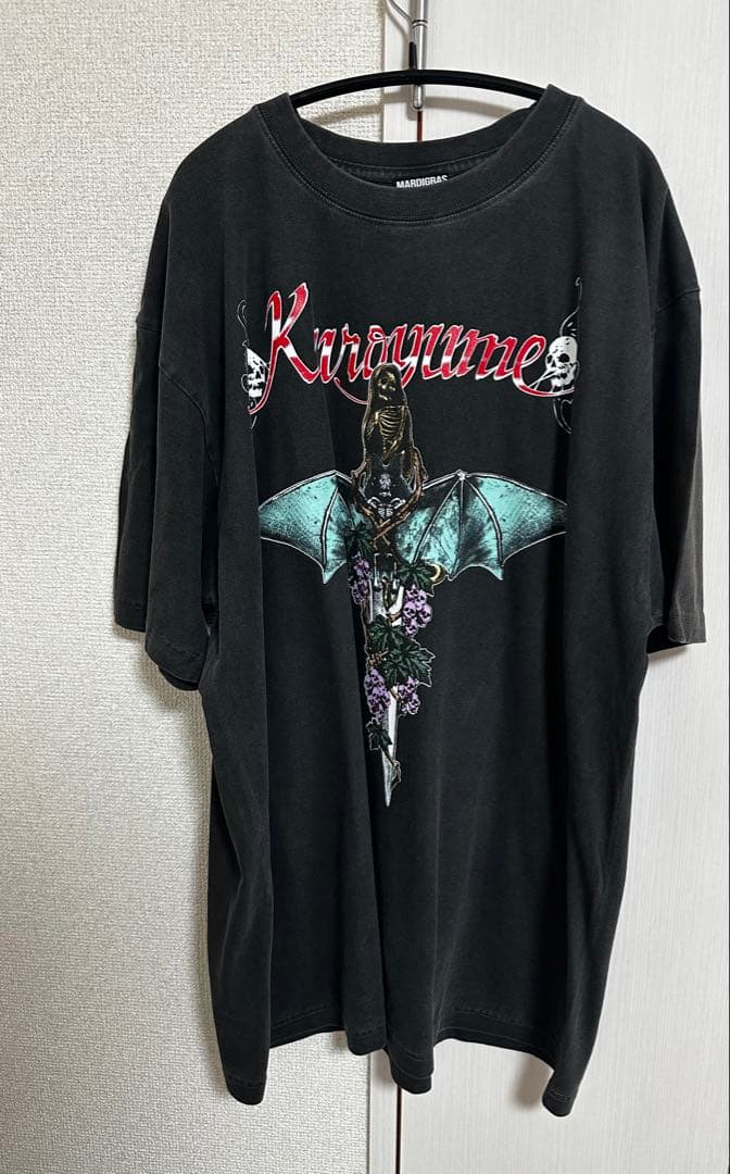 黒夢 × SAINT Mxxxxxx Collaboration Tshirts