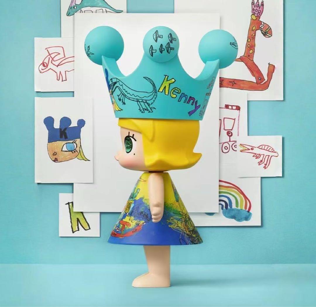 「新品」MEGA  MOLLY CHILDISHNESS 400%