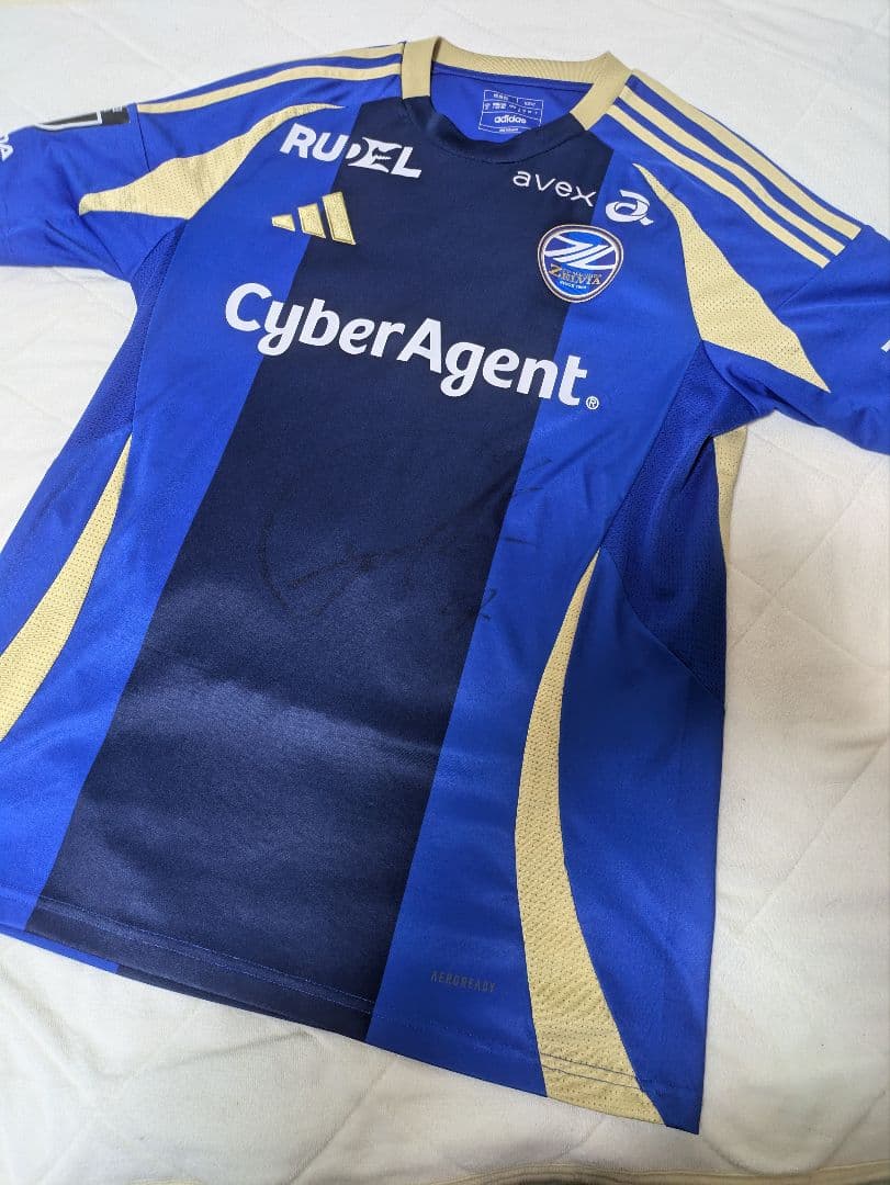 FC町田ゼルビア 2025 菊池流帆選手 サイン入りユニフォーム XL