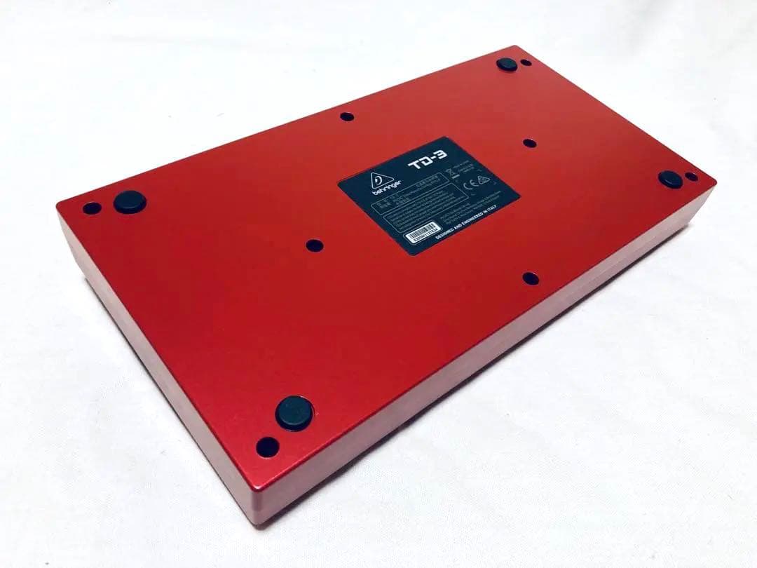 【新品同等】Behringer TD-3-RDアナログベースシンセサイザー