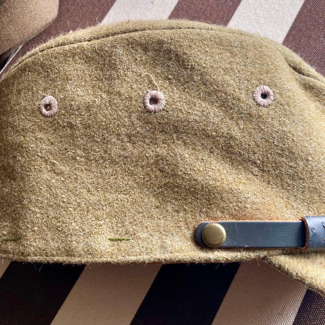 即購入OK！ 絶版 中田商店 日本陸軍 下士官 兵用 略帽 戦闘帽 軍帽 日本軍