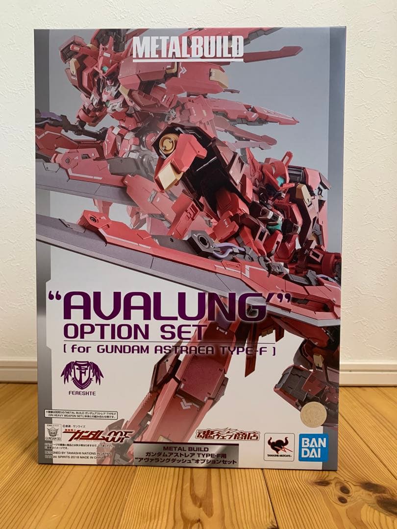 メタルビルド　ガンダムアストレアTYPE-F アヴァラングダッシュOP セット