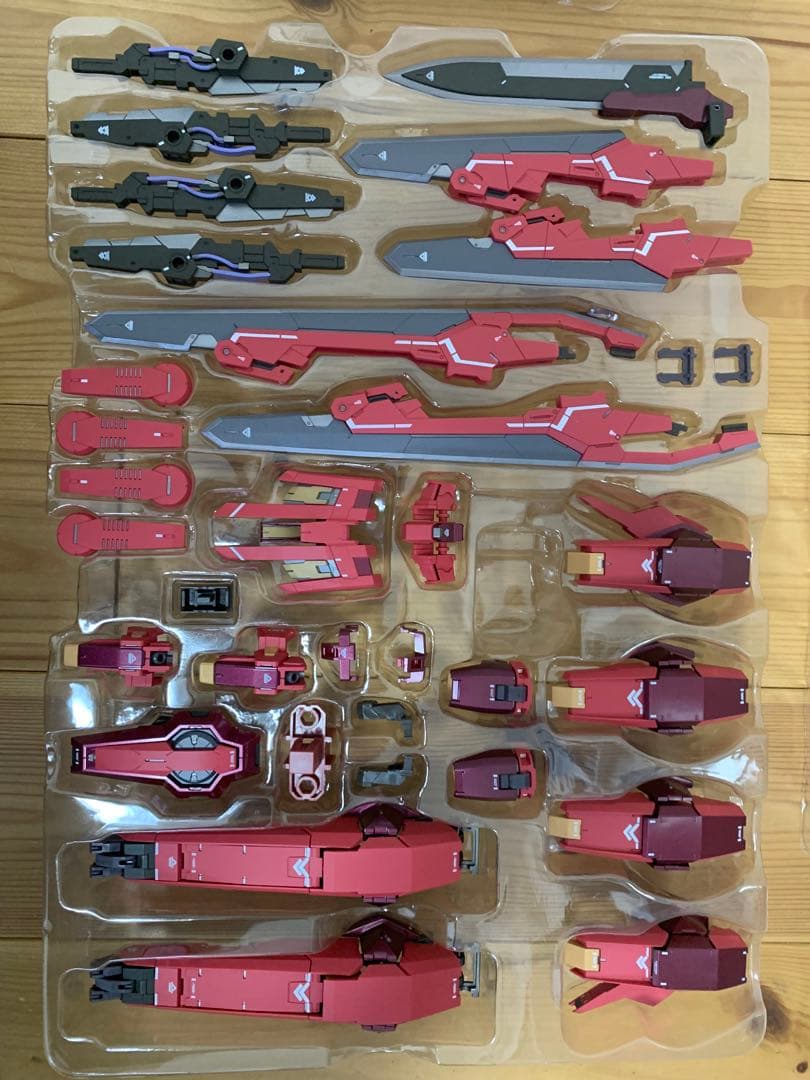 メタルビルド　ガンダムアストレアTYPE-F アヴァラングダッシュOP セット