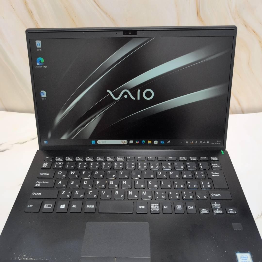 ☆高機能☆ VAIO Pro PK 第8世代i5 SSD256 Win11