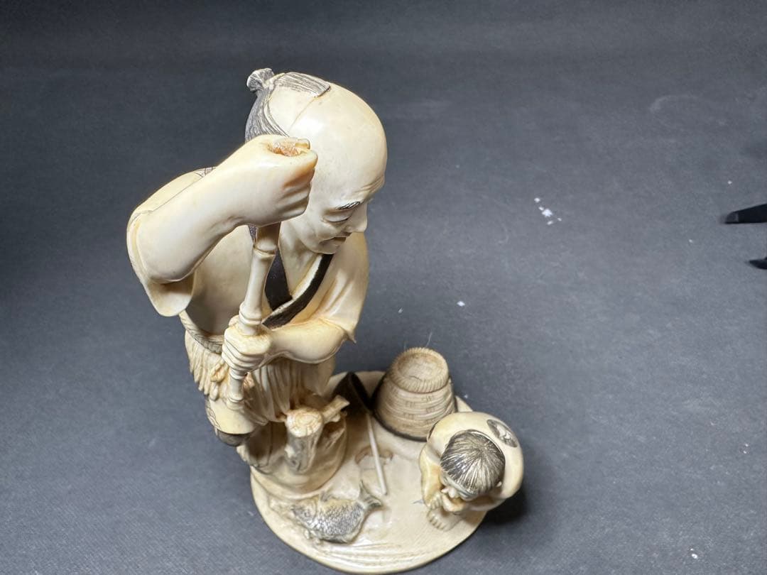 置物　極天　然素材　置物　飾り物　古美術品　　細密細工　仏像 仏教　密教　骨董