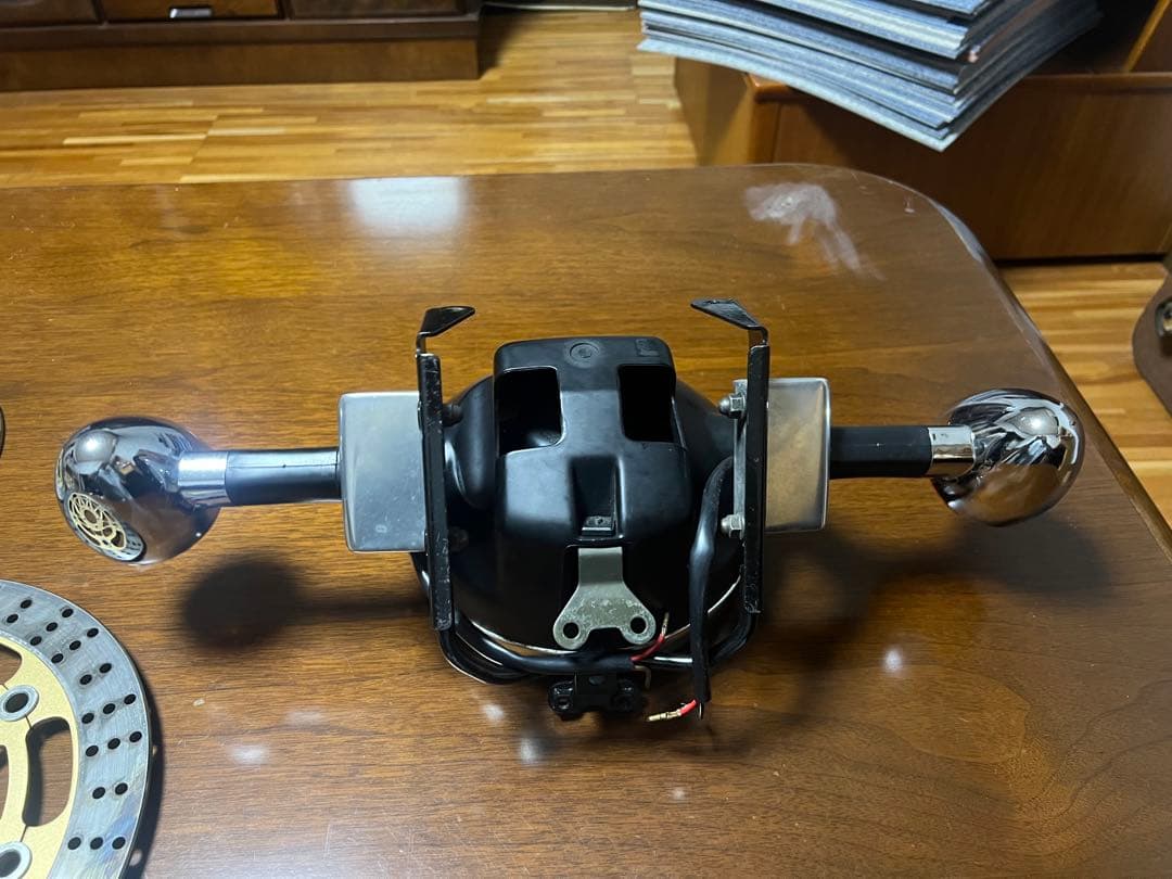 し*ん様 zrx400 ヘッドライトセット　値下げ交渉あり