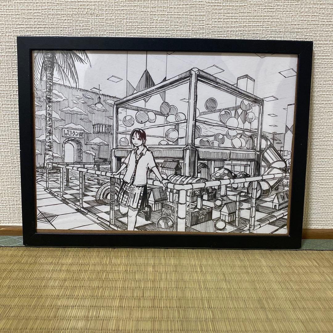 絵画 in the gamecenter (2025)