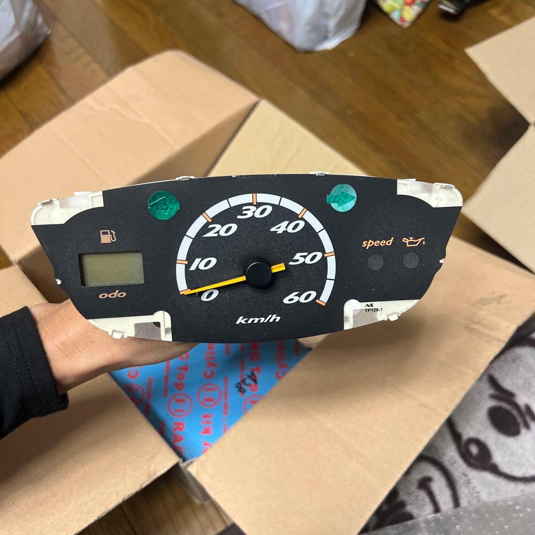 鬼鳥　SA16J ZRエボリューション　純正メーター