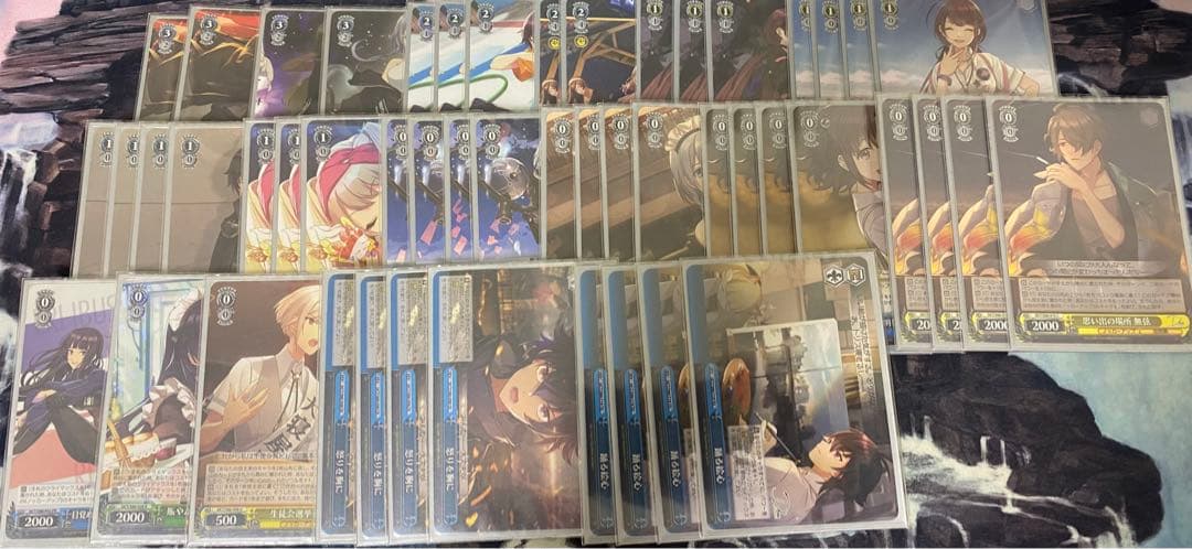 【まとめ売り】d_cide 8門 デッキ パーツ