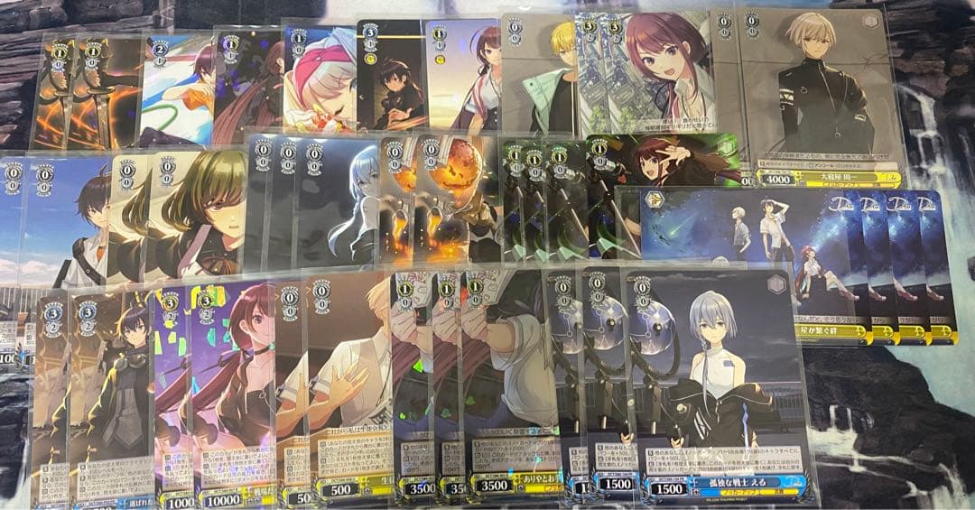 【まとめ売り】d_cide 8門 デッキ パーツ