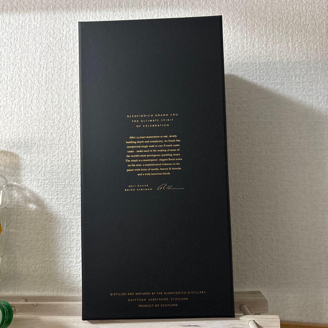Glenfiddich Grand Cru 23年 シングルモルトウイスキー