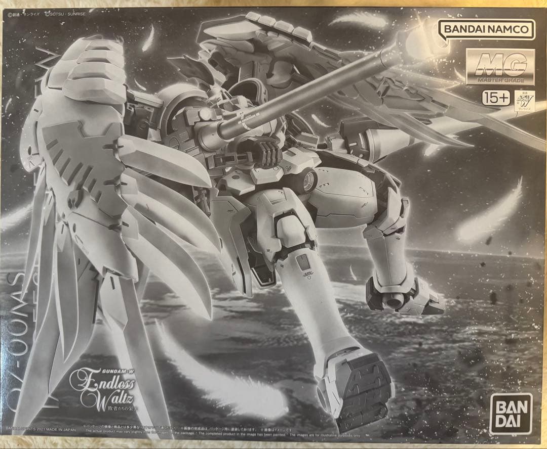 23バンダイMG OZ-00MS タルギースフリューゲルEW