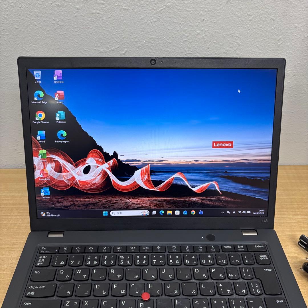 Lenovo ThinkPad L13Gen3 i7 12世代 16/512GB
