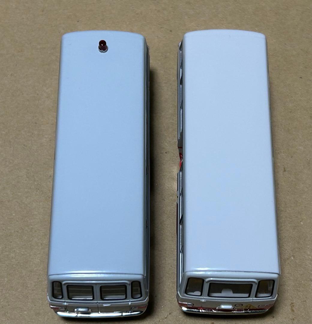 トミカリミテッドヴィンテージネオ ニッサン シビリアン 2台セット 幼稚園バス