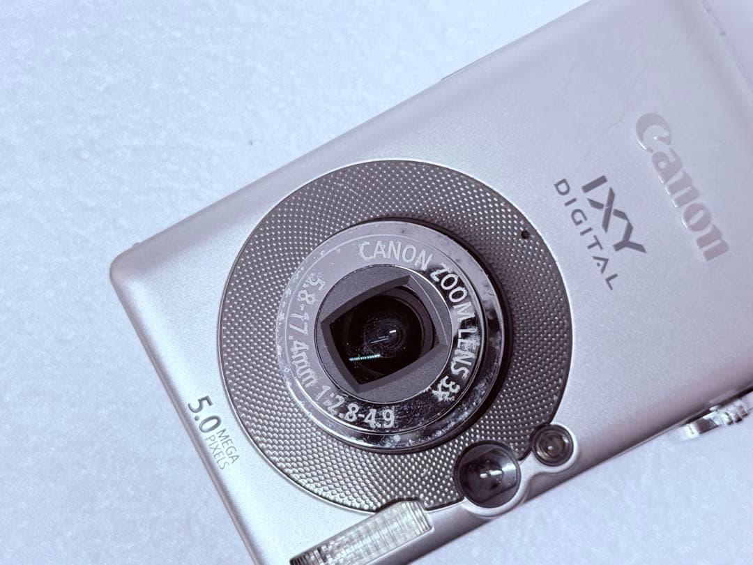 Canon IXY Digital 55 動作確認済 コンデジ レトロ エモい