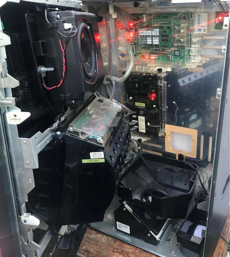 ポセイドン覚醒 パチスロ実機（動作品）