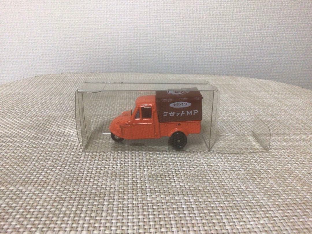 トミカ　ダイハツミゼット　こんちゃん4台セット