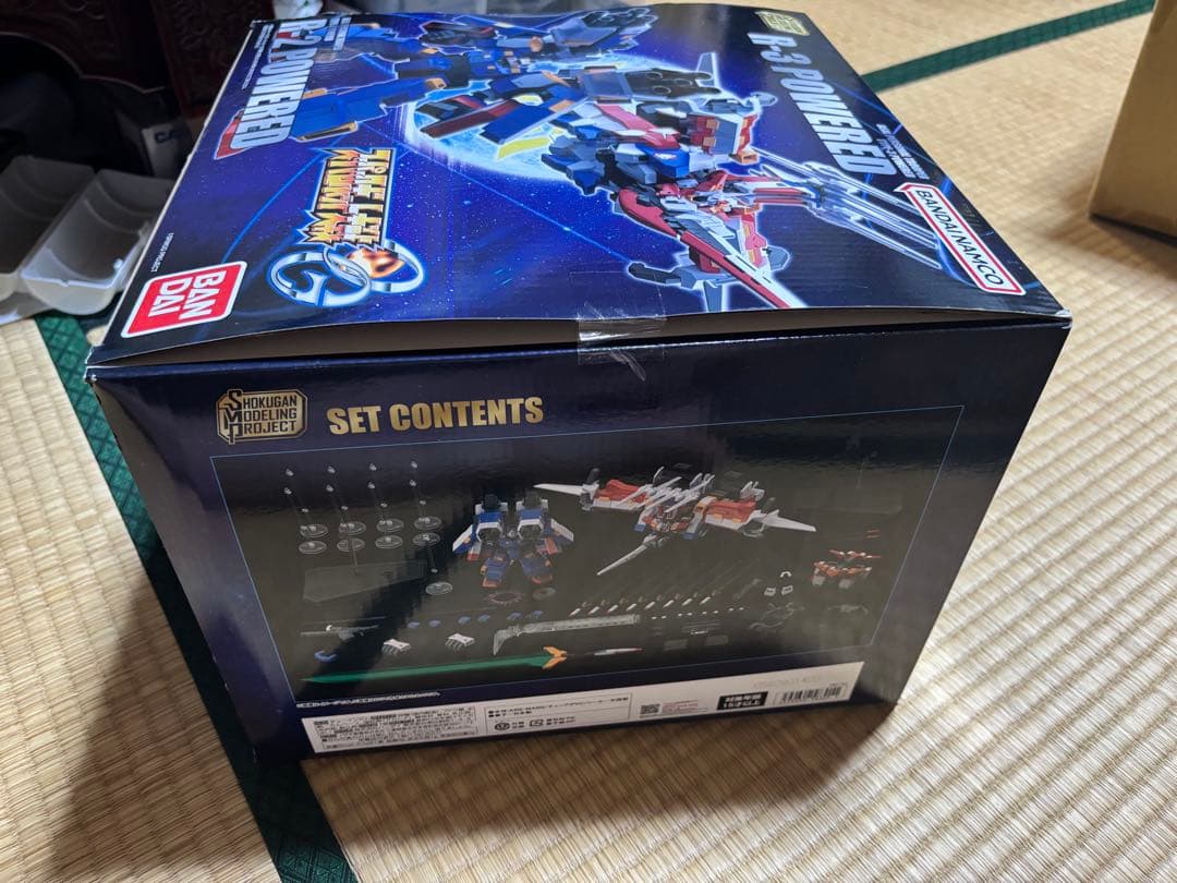 未組立　SMP SRXセットR-1&R-GUN 天下無敵のオプションパーツセット