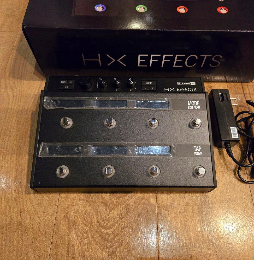 LINE6 HX EFFECTS 【極美品・付属品完備】