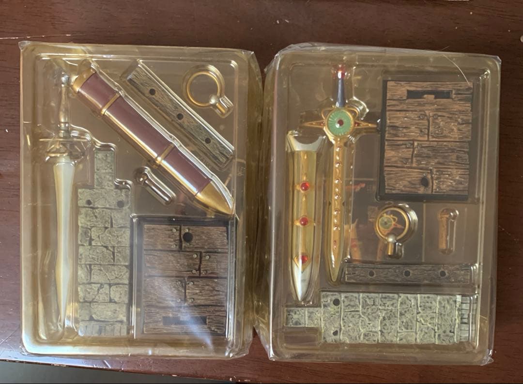 レジェンドアイテムギャラリー フィギュアアクセサリーセット