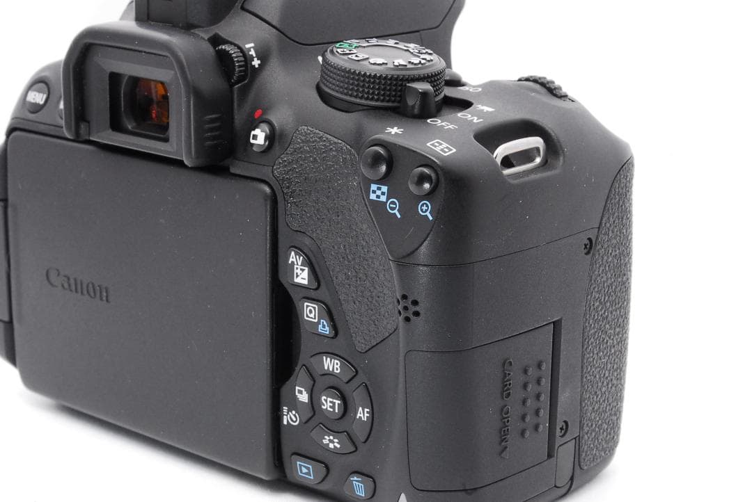 なスマホ転送可 超望遠レンズ付き Canon Kiss X7i ダブルレン