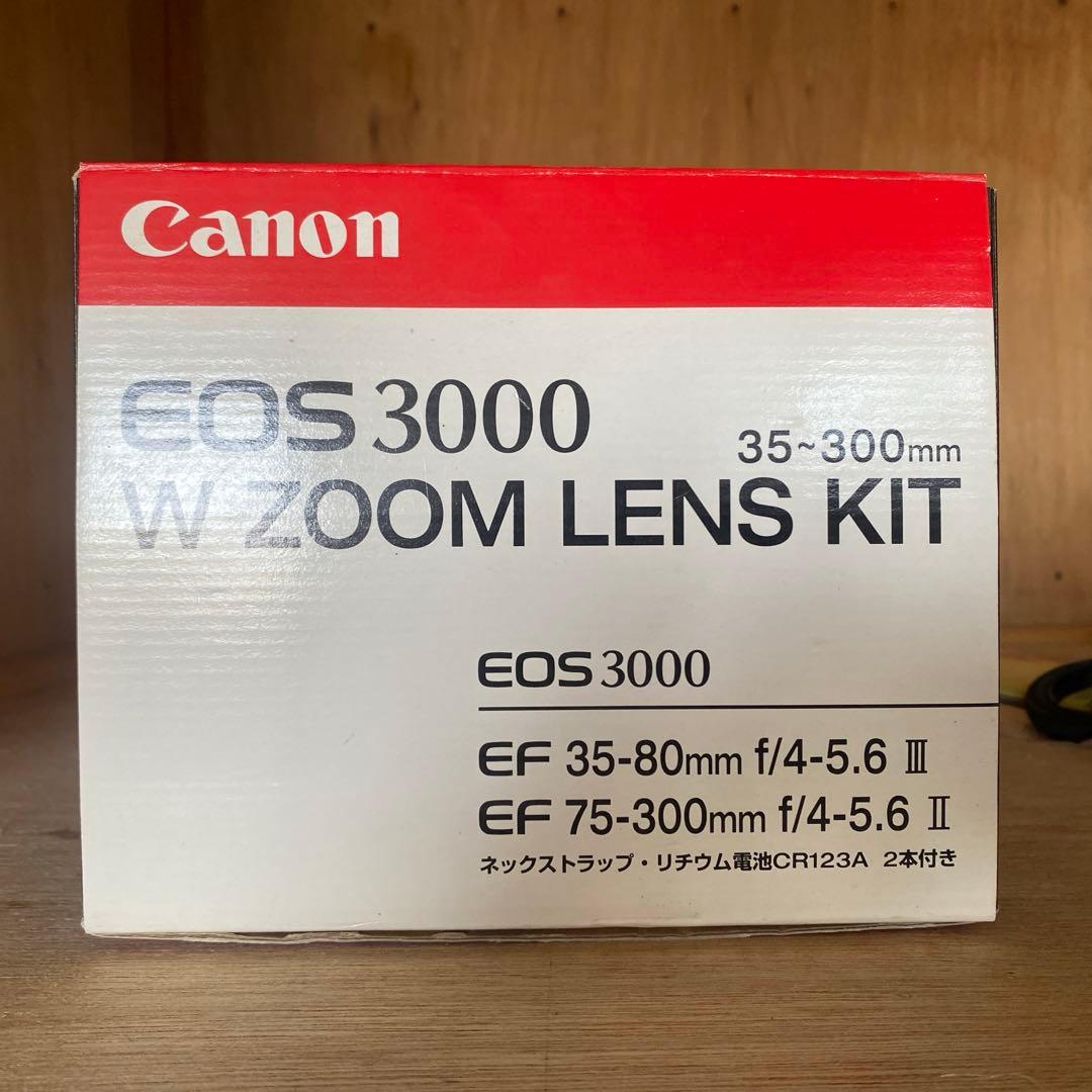 Canon EOS3000 35mmフォーカルプレーンシャッター式一眼レフカメラ
