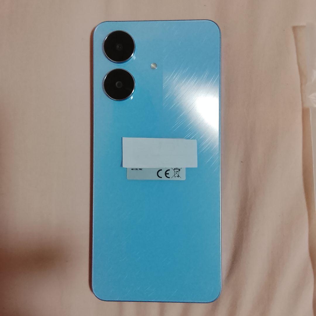 realme Note 60 グローバルバージョン 3GB+64GB Blue