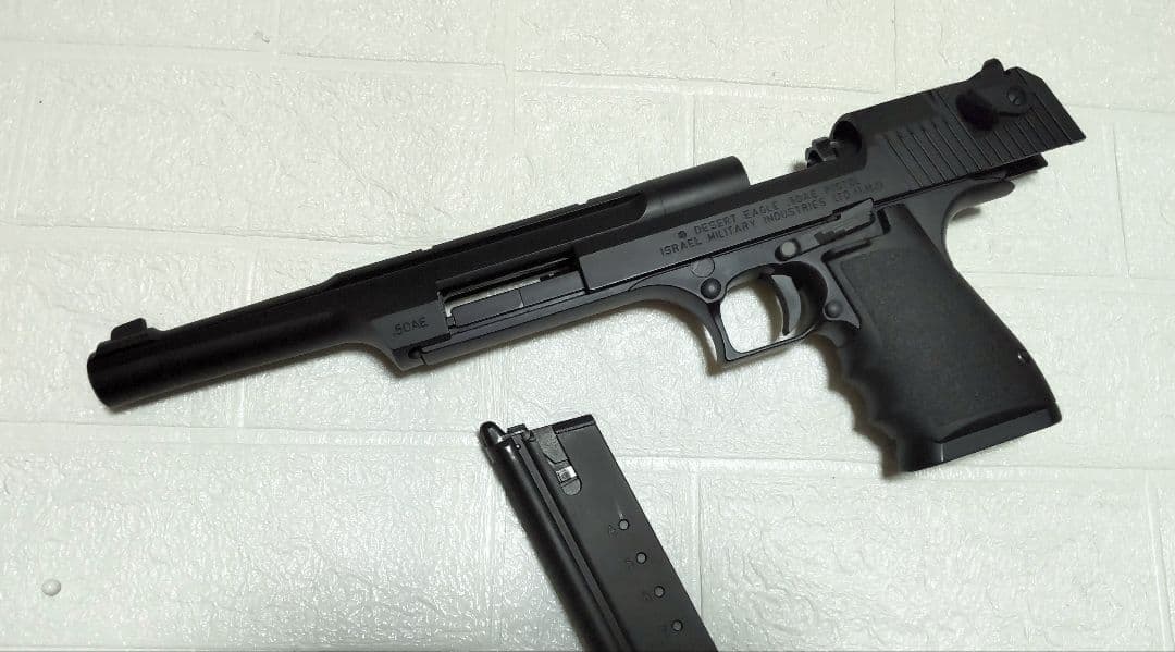 《理科室》東京マルイ デザートイーグル50AE ロング10inchバレル