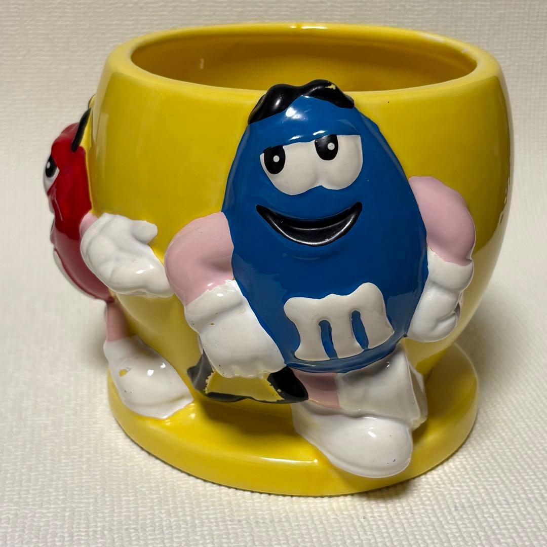 m&m's エムアンドエムズ キャンディボウル フィギュア 陶器 容器