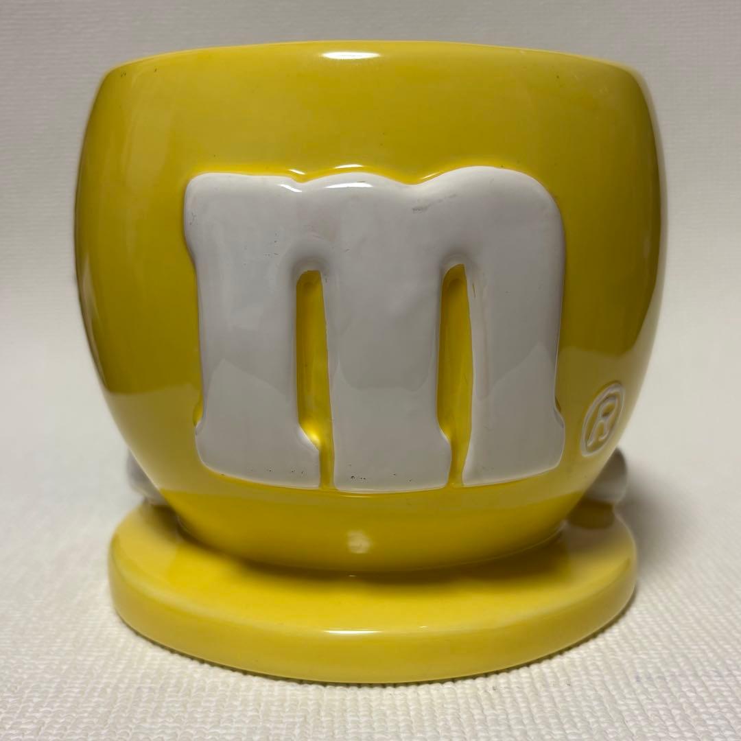 m&m's エムアンドエムズ キャンディボウル フィギュア 陶器 容器