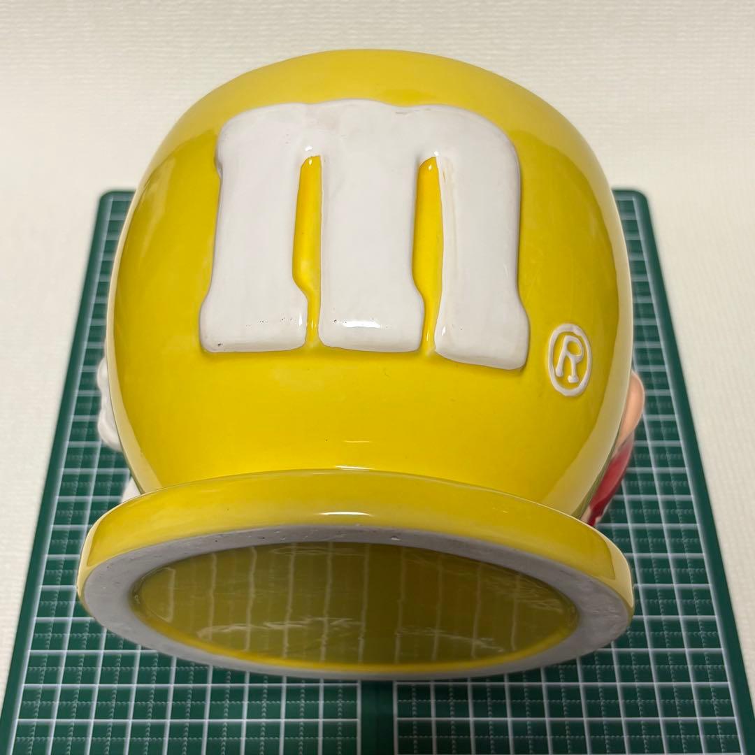 m&m's エムアンドエムズ キャンディボウル フィギュア 陶器 容器