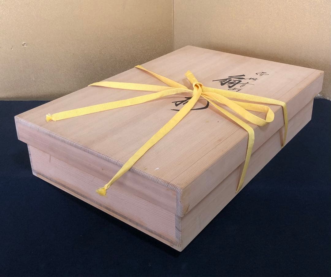 《R》茶道具 而妙斎好写 扇面棚 組立式 塗師川瀬表完 共箱 260121き6