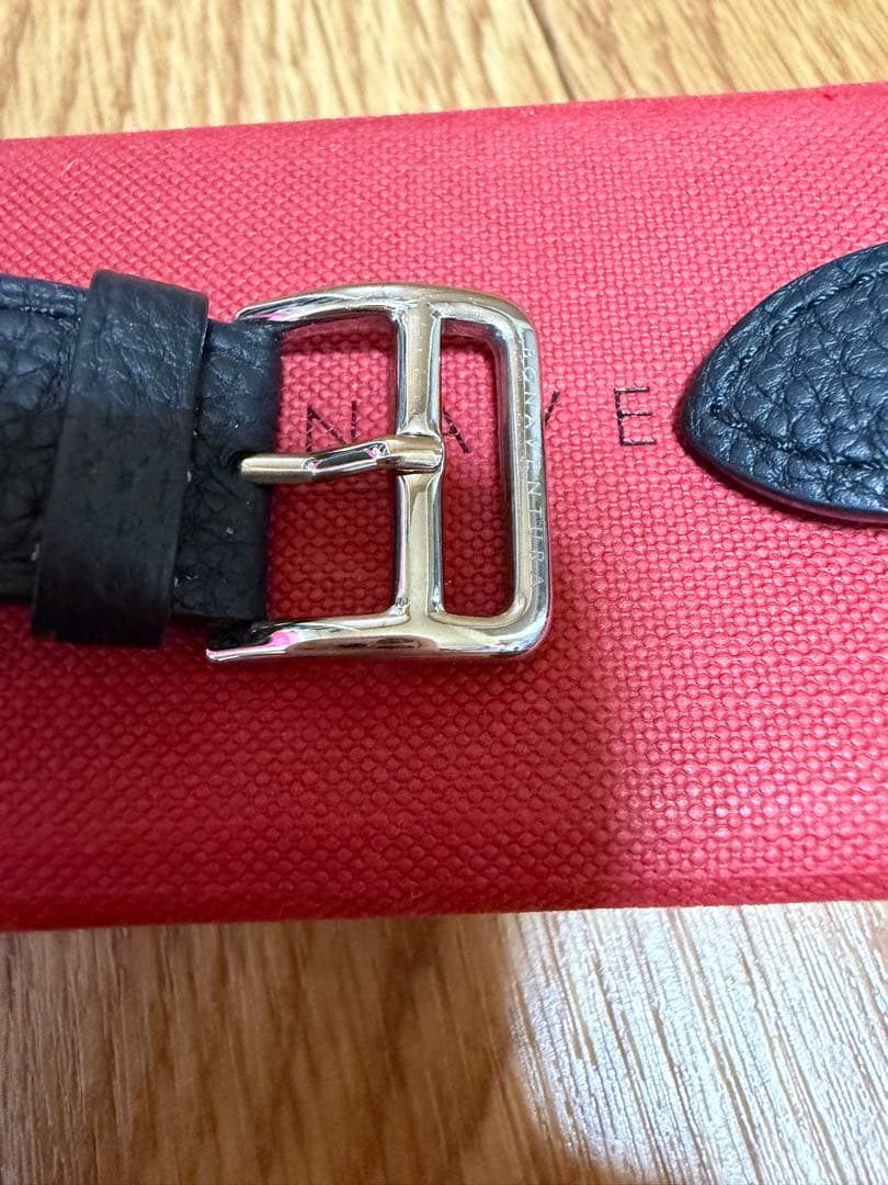 ボナベンチュラ Apple Watchバンド ブラック 40mm