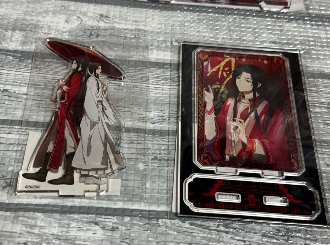 【まとめ売り】　天官賜福　アクリルスタンド　応募者全員サービス　ヴィレヴァン　等