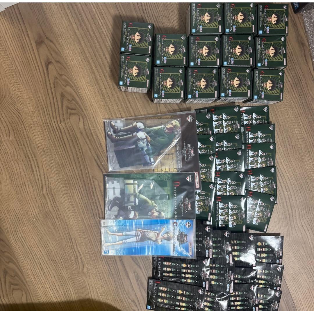 一番くじ 進撃の巨人 A賞　B賞＋ラストワン賞超大型巨人＋その他賞