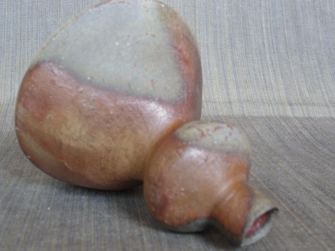 入手困難★ジェフ・シャピロ【師：伊勢崎淳】瓢箪徳利★ニューヨーク