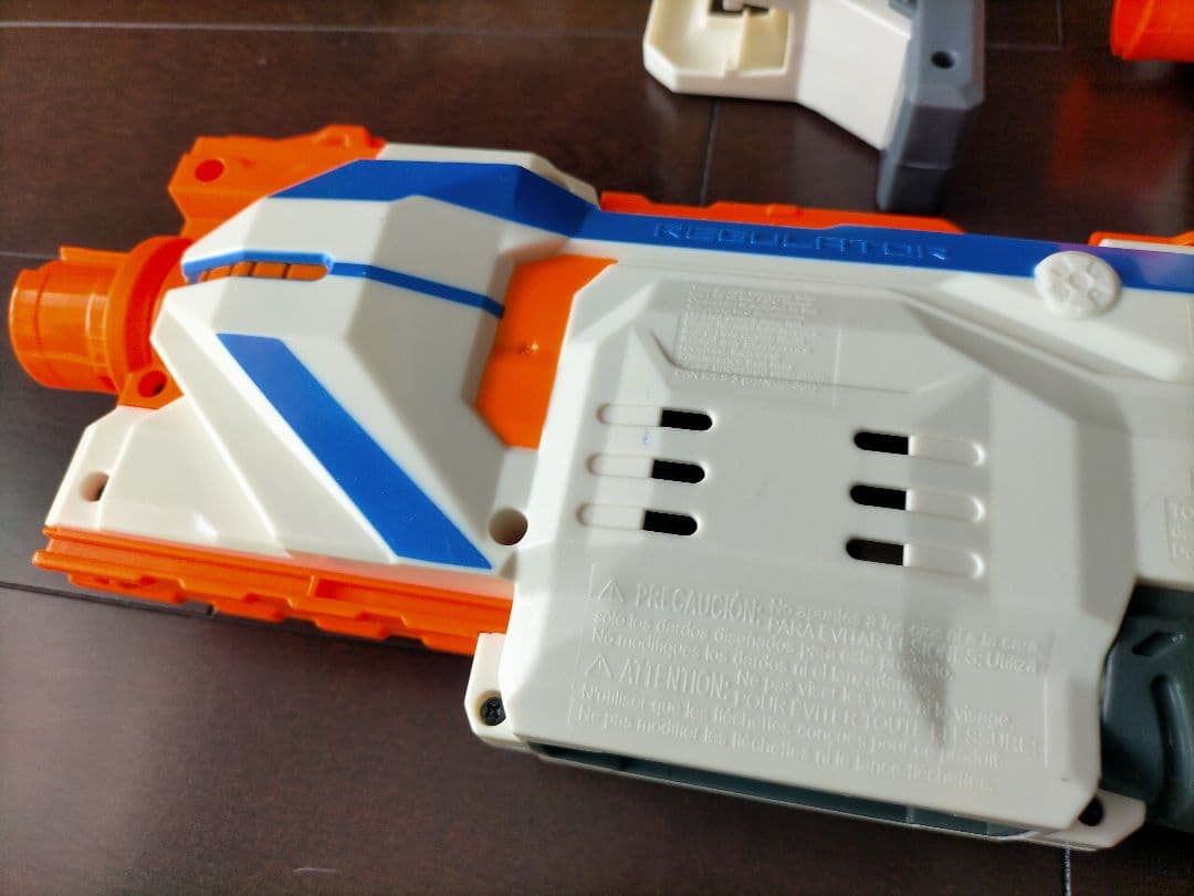 NERF ナーフ モジュラス レギュレーター オレンジトリガー 改