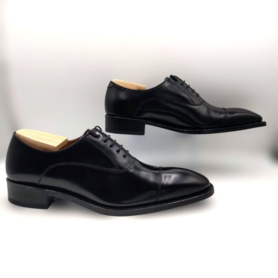 【極美品】REGAL リーガル 315R ストレートチップ 黒 25cm