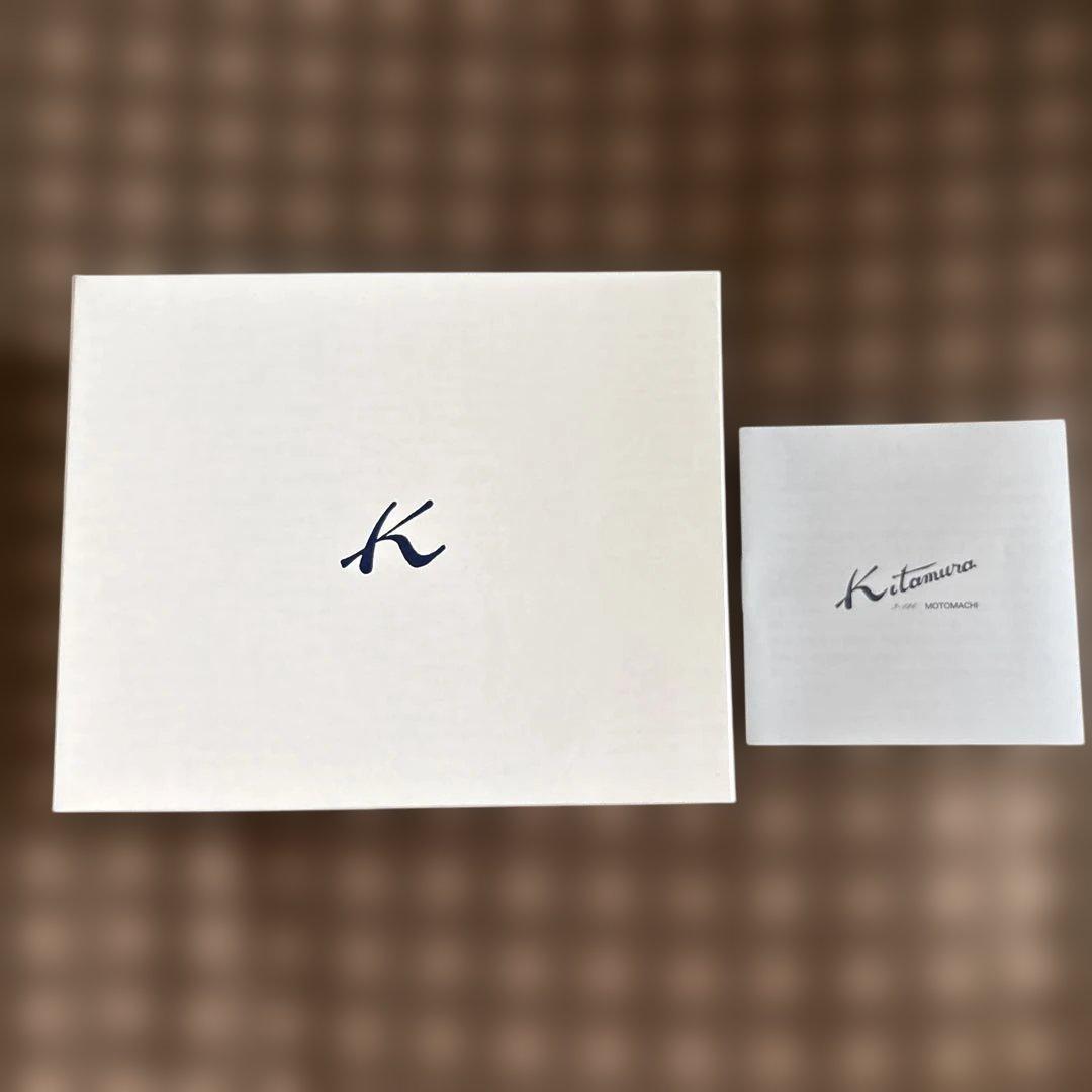 キタムラ　グリーン 二つ折り財布