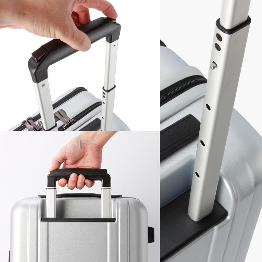 新品☆ゼロハリバートン スーツケース ZRP-W2S☆ポリカーボネイト☆シルバー